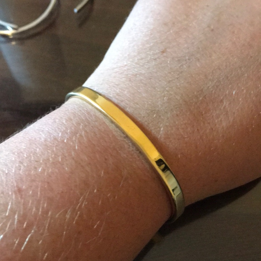 Gold Kate Spade Bracelet